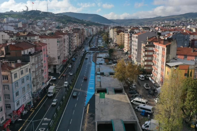 Balıkesir'de Çay Deresi projesi esnafa rahat bir nefes aldırdı