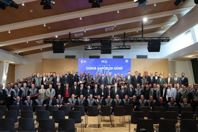 30 Kasım Dünya Şoförler Günü'ne özel kutlama