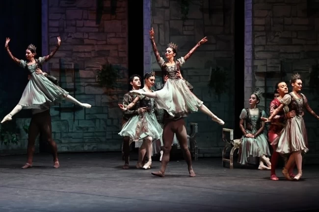 Denizli'de Opera ve Bale Günleri ‘Kuğu Gölü' ile görkemli final yaptı