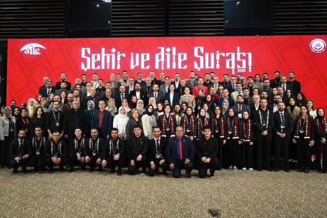 Konya'da 'Şehir ve Aile Şûrası' tamamlandı