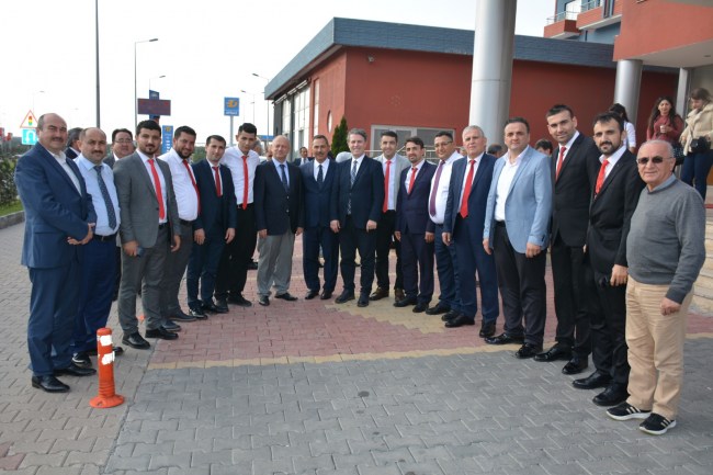 Uysal, 7 renk tek yürek platformunu ağırladı..