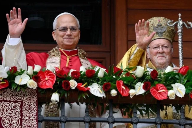 Papa 14. Leo İstanbul'dan Beyrut'a uçtu... 4 günlük Türkiye programı sona erdi