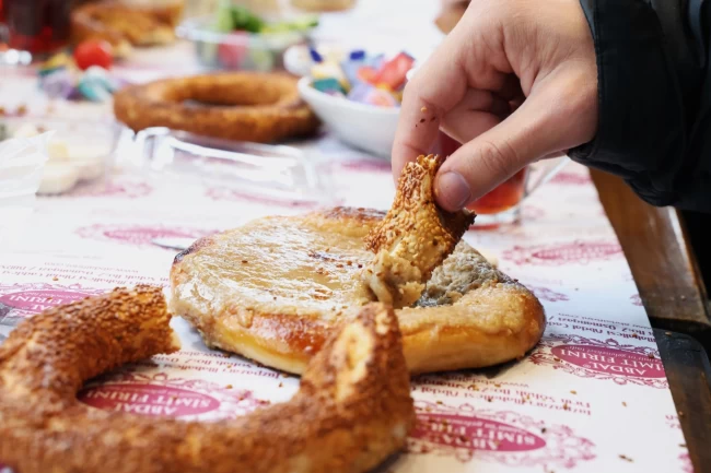 Bursa'nın enfes lezzetleri Osmangazi'de tanıtıldı