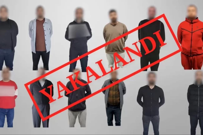 Kırmızı bülten operasyonu! 12 firari Türkiye'ye iade edildi!