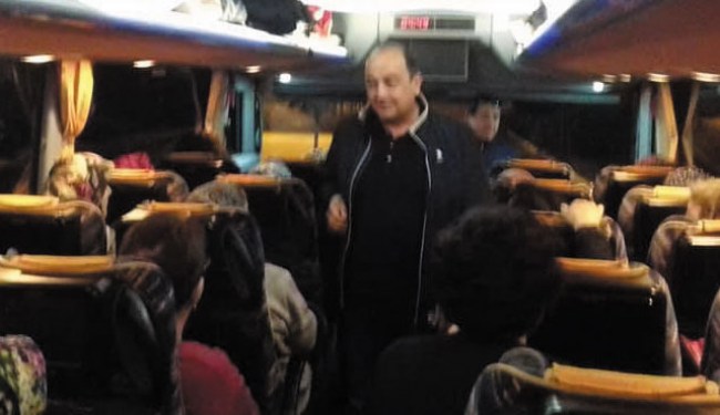 Eskişehir gezisi başladı..