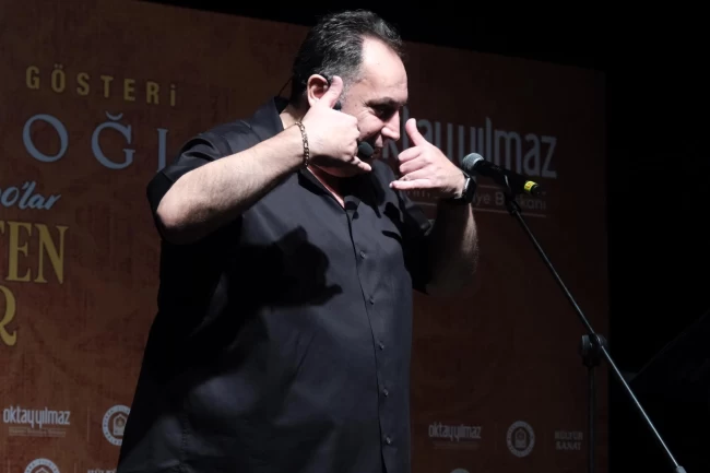 Bursa Yıldırım'da nostalji ve kahkaha dolu gece