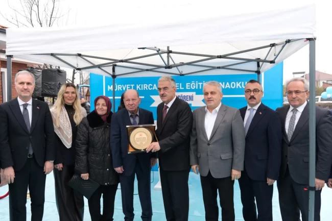 Bursa İnegöl'ün en özel anaokulu açıldı