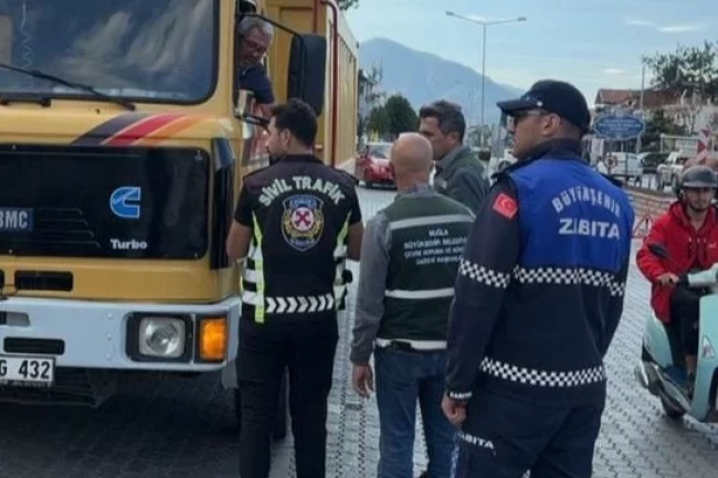 Muğla'da kaçak hafriyat denetimleri sürüyor