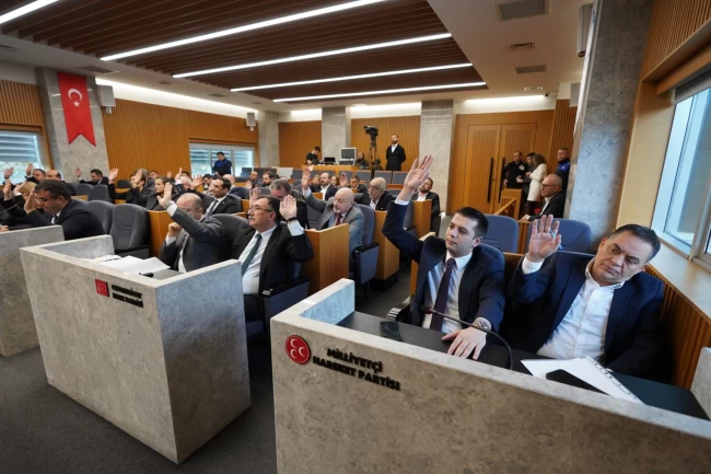 İstanbul Beylikdüzü'nde Aralık meclis toplantısı yapıldı