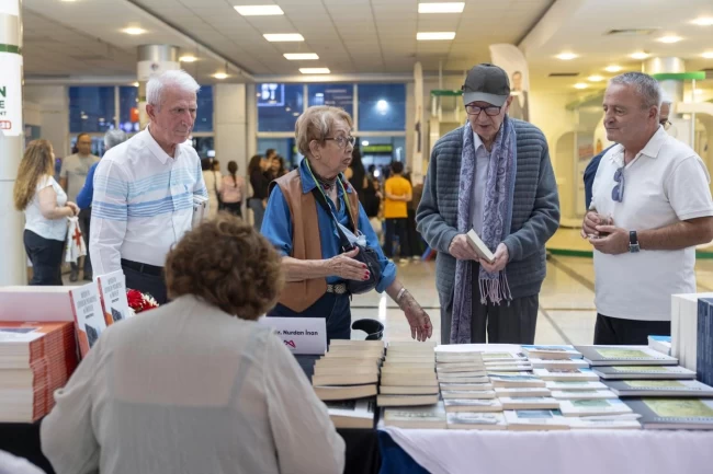 CNR Mersin Kitap Fuarı ‘Oku' mottosuyla kitapseverleri buluşturdu