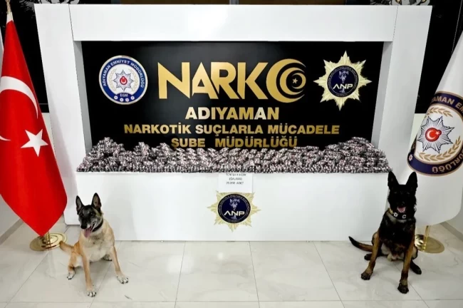 Adıyaman'da asayiş ve narkotik operasyonları: 55 şüpheli yakalandı, 9 tutuklama