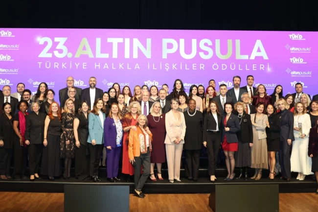 Bursa Nilüfer'in sosyal girişimcilik vizyonuna ‘Altın Pusula' ödülü