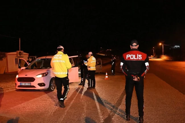 Adıyaman'da güvenlik için geniş çaplı denetim