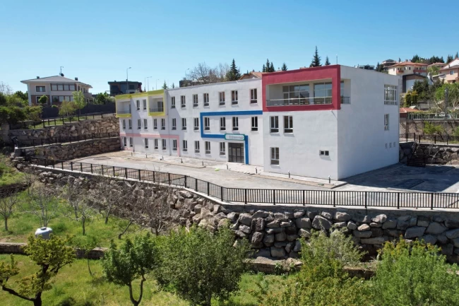 Kayseri Talas'ta çok 'özel' açılış