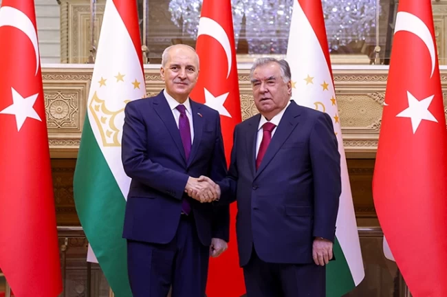 TBMM Başkanı Kurtulmuş'tan Tacikistan'a 'ilk' resmi ziyaret