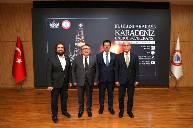 BEUN'da, Enerjide Bölgesel ve Küresel Stratejiler Konuşuldu