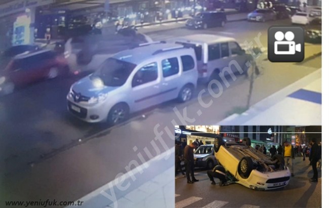 Alkollü sürücü dehşeti!