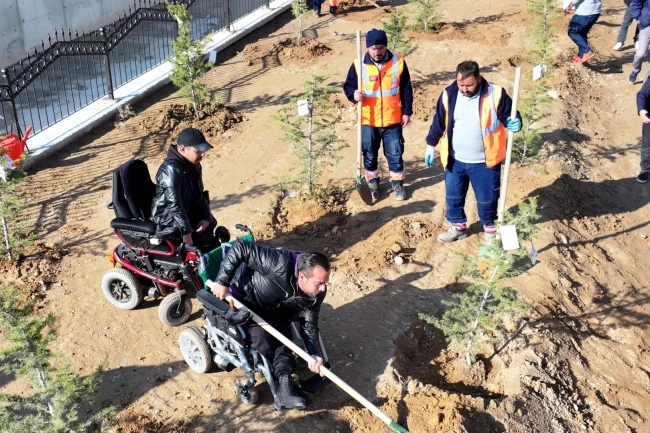 Konya'da engelli bireylere destek için özel program