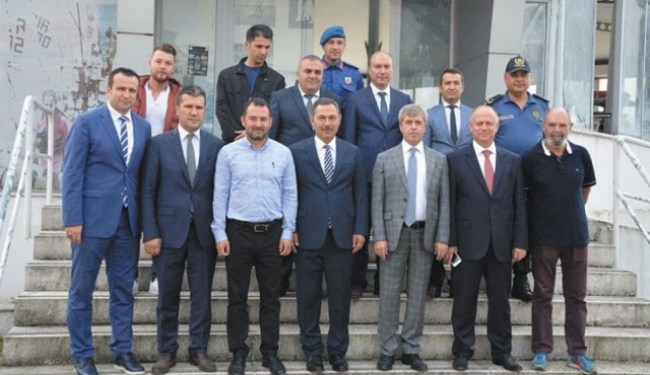 Vali Çınar’dan yelkencilere destek sözü!..