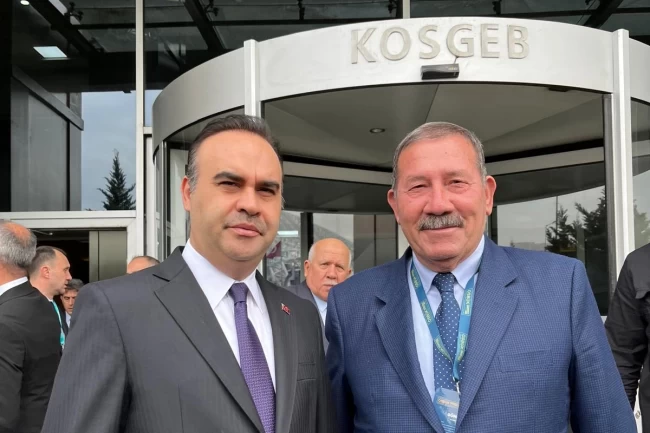 Muğla Milas'ta Başkan Topuz'dan OSBÜK'e katılım