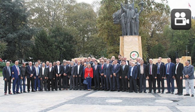 “Muhtarlar demokrasinin temel taşıdır.."