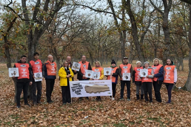 TEMA Edirne'den erozyon uyarısı