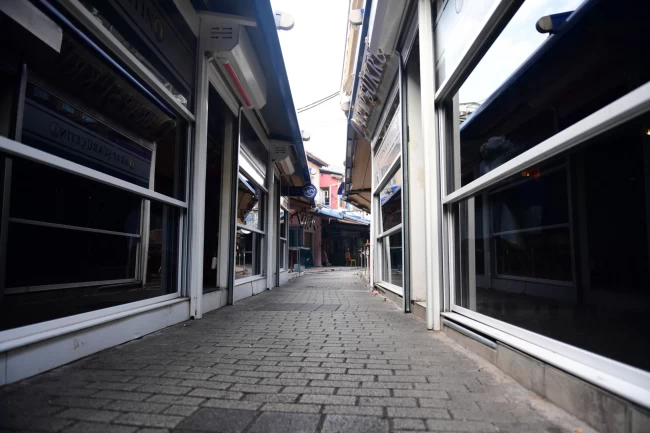 Bursa'da Arap Şükrü Sokağı rahat nefes alacak