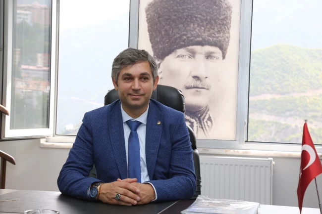 Murgulspor Kulübü Başkanı Öktem'in anne acısı