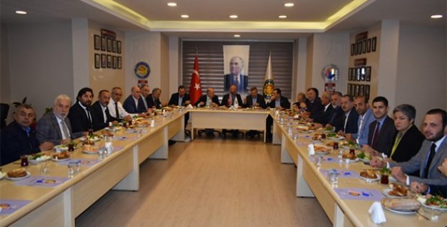 TSO'da 'çözüm odaklı' toplantı!..