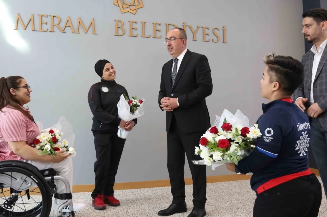 Konya Meram Sosyal Hizmet Merkezi'nden anlamlı buluşma