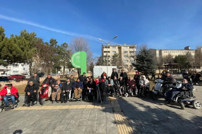 Türkiye Sakatlar Derneği Erzurum Şubesi: "3 Aralık kutlama değil, çözüm günüdür"