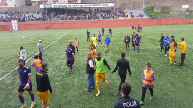 Ereğli 1 puana razı oldu..