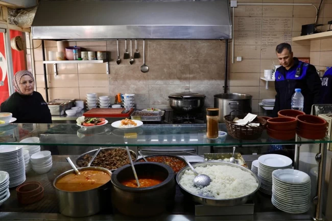 Mudanya'da gıda işletmelerine sıkı denetim