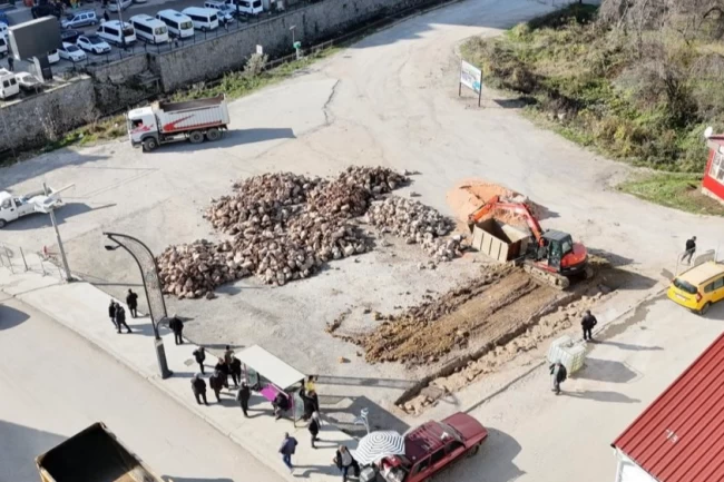 Ordu'da kent estetiğine yeni dokunuş