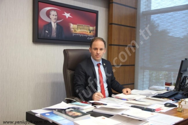 Yavuzyılmaz, Gazeteciler Gününü kutladı.