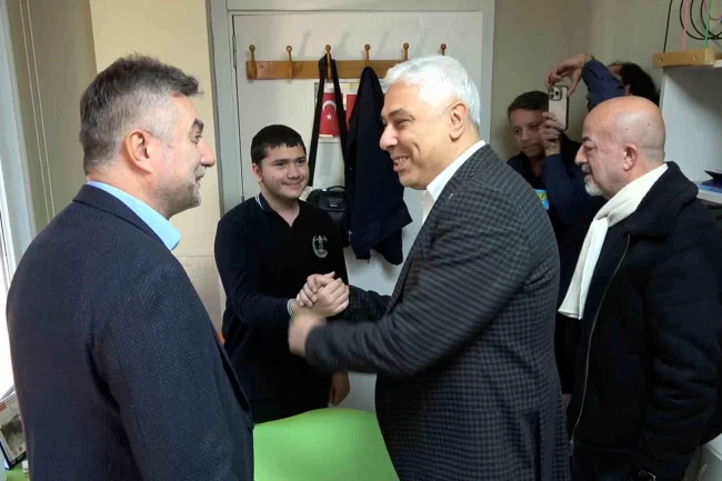İstanbul Şile Uluçınar Özel Eğitim Merkezi'ne anlamlı ziyaret