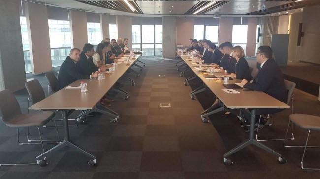 İlk oturumda 10 maddede anlaşıldı..