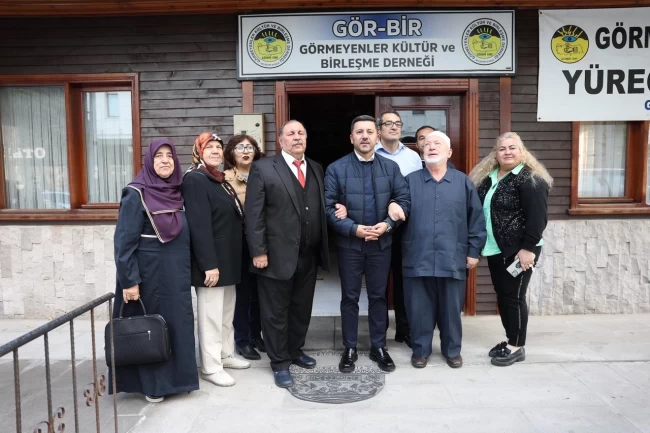 Rasim Arı'dan GÖR-BİR'e ziyaret