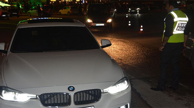 Lüzumsuz yere sis farı yakan yandı!..