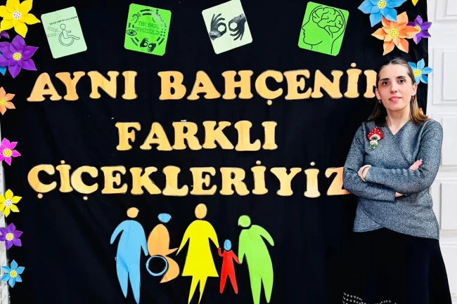 Bursa'dan anlamlı mesaj: "Aynı bahçenin farklı çiçekleriyiz"