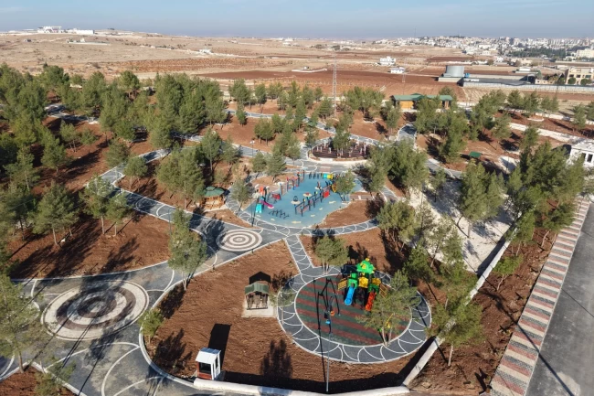 Mardin Midyat'a yeni nefes! Mesire alanı açılıyor