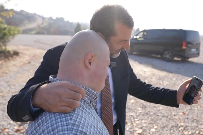 Bursa'da Gürsulu Mesut'un Bursaspor hayali gerçek oldu