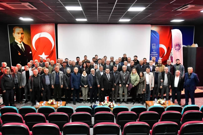 Ankara'da kırsal kalkınmaya yeni adımlar