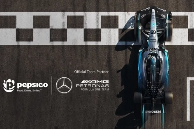 PEPSICO® 2026 yılı için Mercedes-AMG Petronas F1 takımı ile önemli bir küresel ortaklığını duyurdu