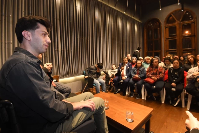 Bursa Osmangazi'de ‘Girişimci Kafası' engellilik farkındalığına ışık tuttu