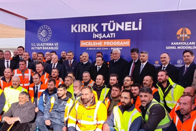 Kırık Tüneli Projesi bölge ulaşımına nefes olacak