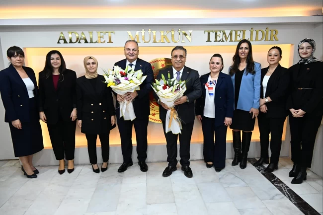 HSK heyetinden Osmaniye Adliyesi'ne üst düzey ziyaret