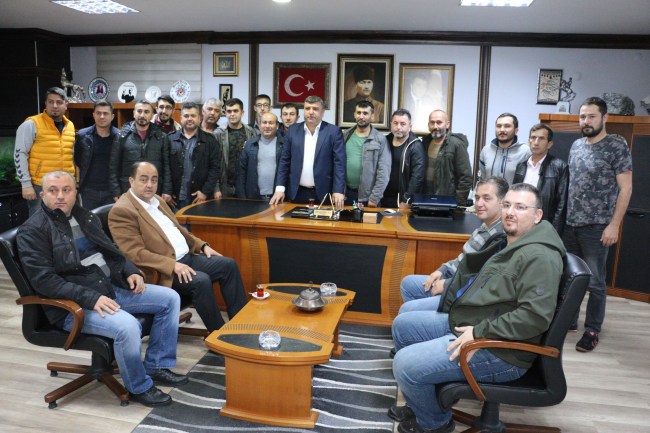 Demirtaş'tan işçiye destek..