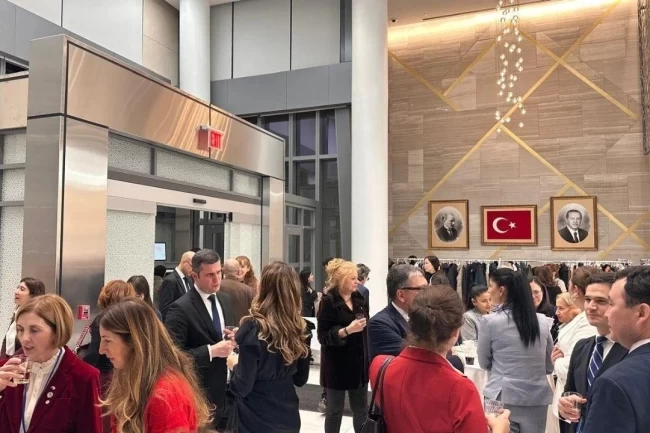 ABD'de Dünya Türk Dili Ailesi günü coşkusu