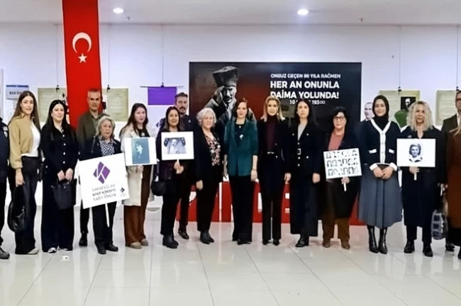 Kadın Hakları Günü'nde güçlü mesaj: Eşitlik mücadelesi asla durmayacak